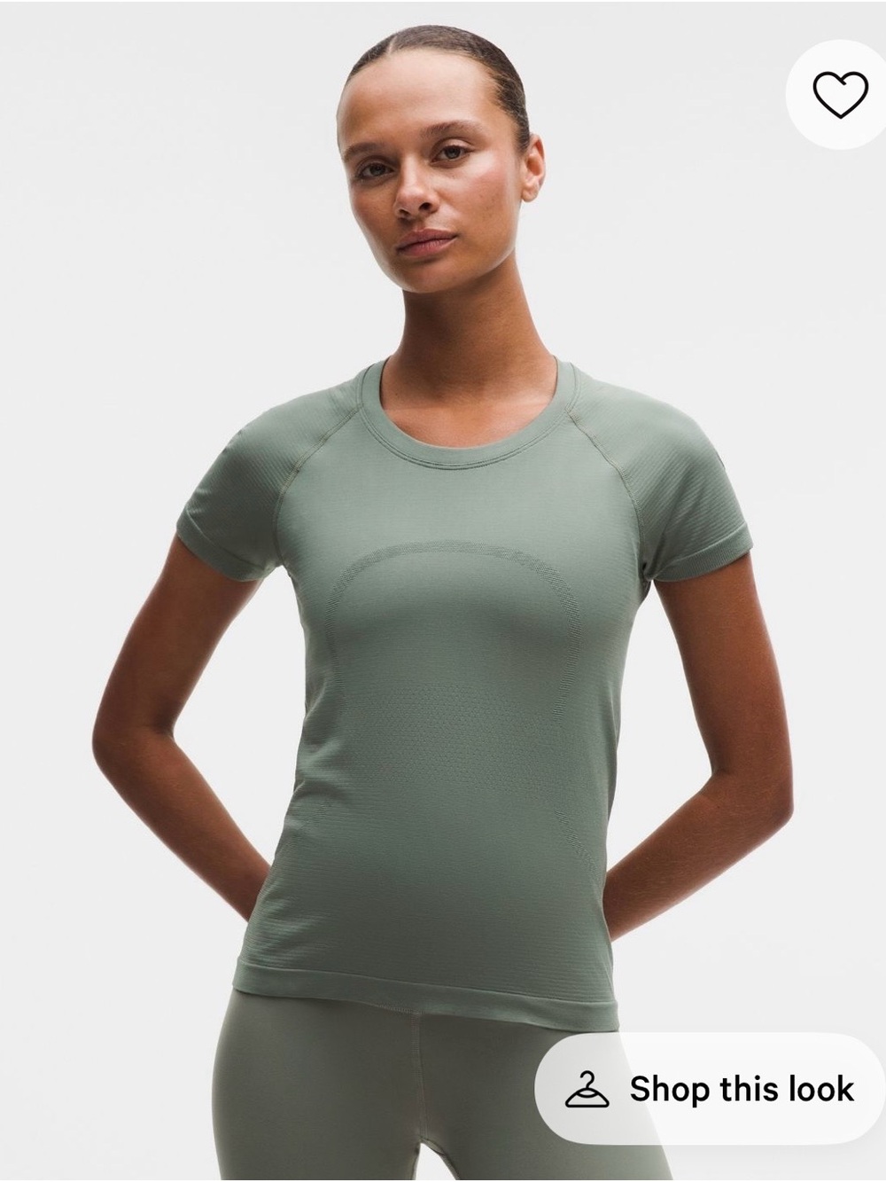 Lululemon Swiftly Tech Short-Sleeve Shirt 2.0 Waist Length